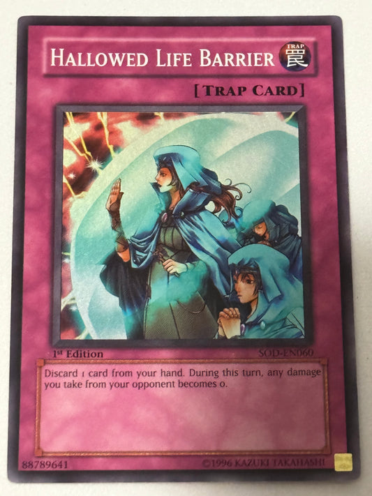 Hallowed Life Barrier SOD-EN060