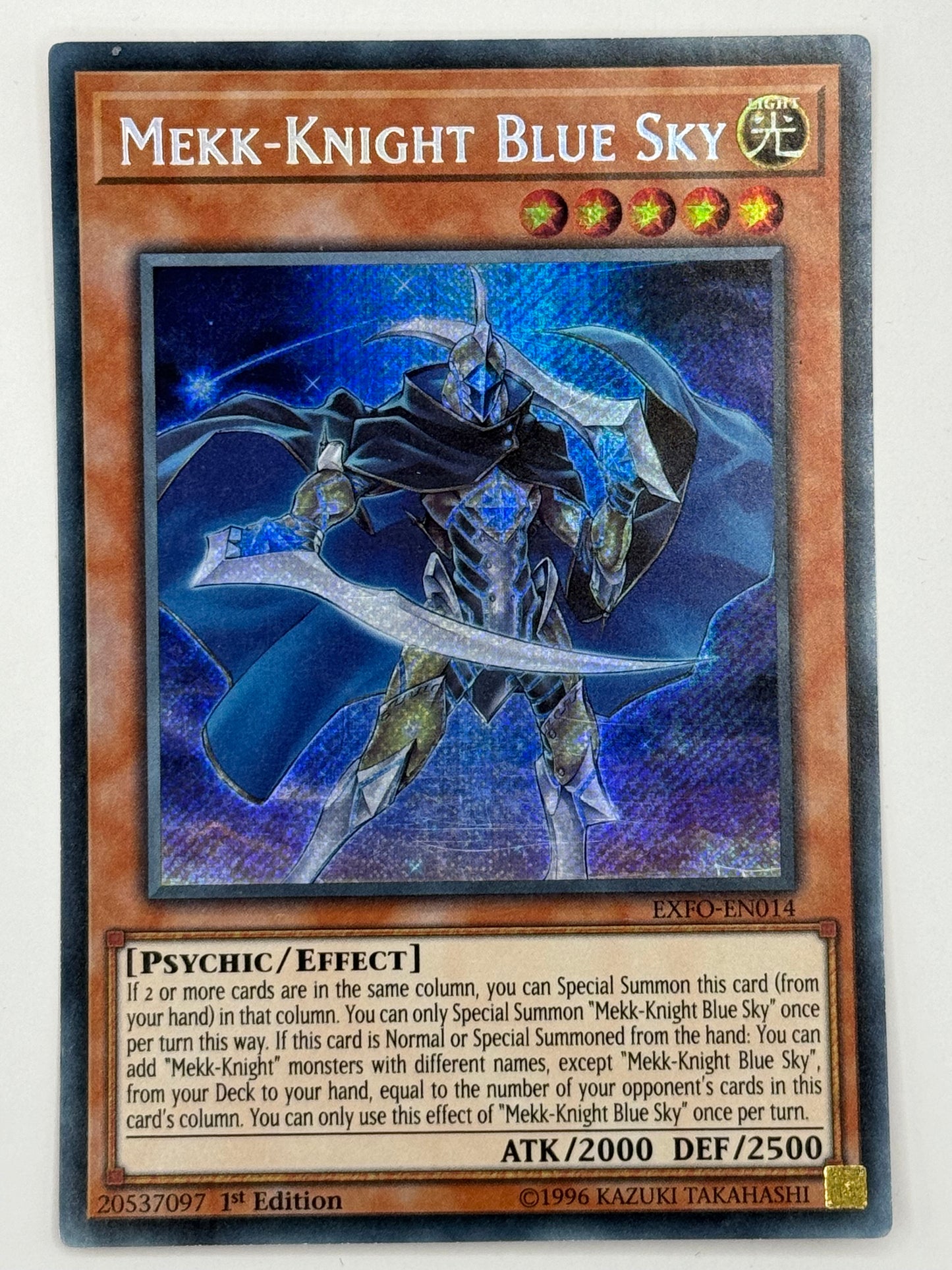 Mekk-Knight Blue Sky EXFO-EN014