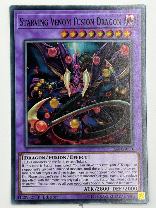 Starving Venom Fusion Dragon FIGA-EN060