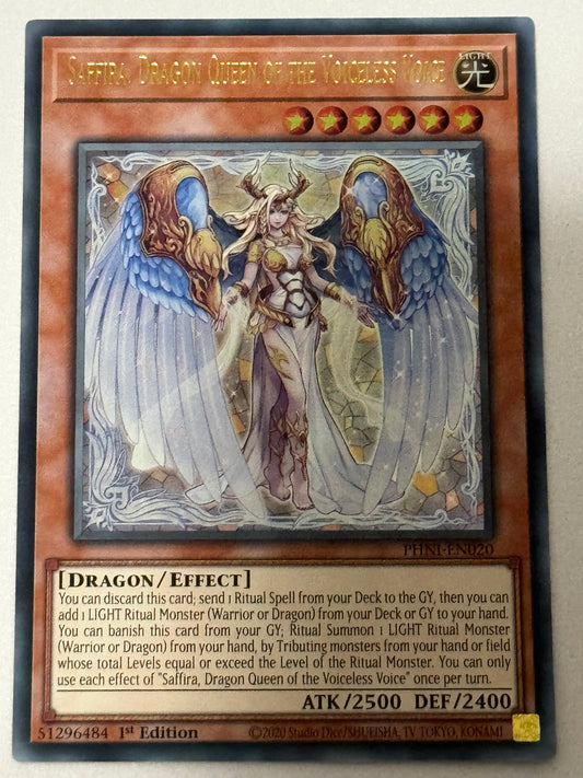 Saffira, Dragon Queen Of The Voiceless Voice PHNI-EN020