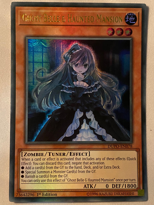 Ghost Belle & Haunted Mansion DUPO-EN078