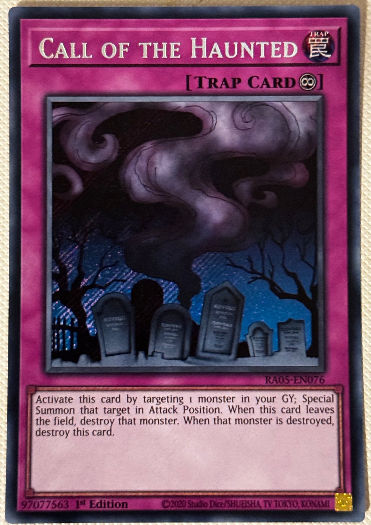 Call Of The Haunted RA05-EN076