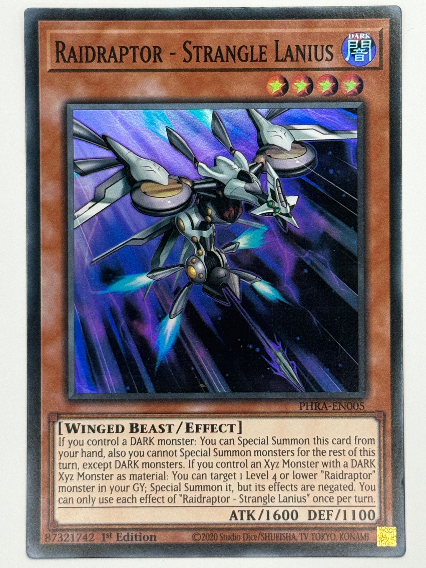Raidraptor - Strangle Lanius PHRA-EN005