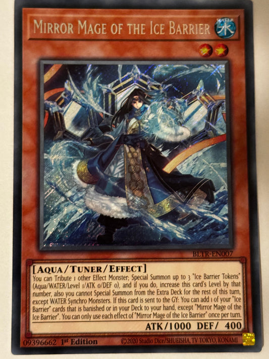 Mirror Mage Of The Ice Barrier BLTR-EN007