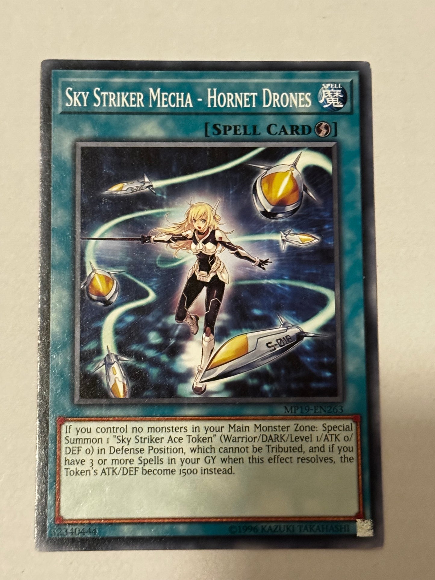 Sky Striker Mecha - Hornet Drones MP19-EN263