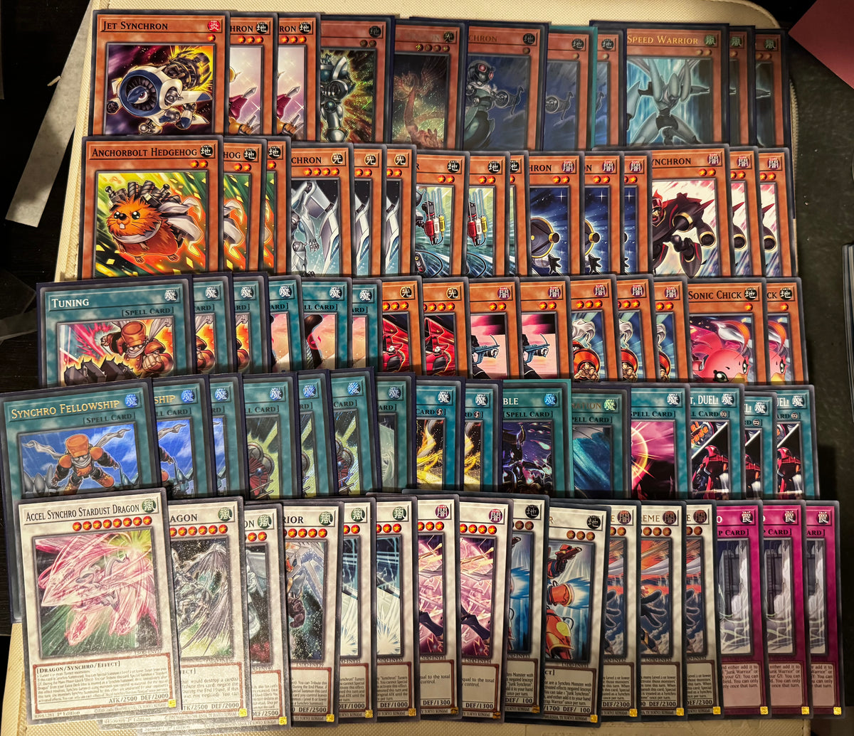 Stardust/Synchron Legendary Decks Deck Core
