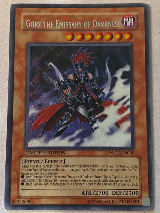 Gorz The Emissary Of Darkness DLG1-EN000