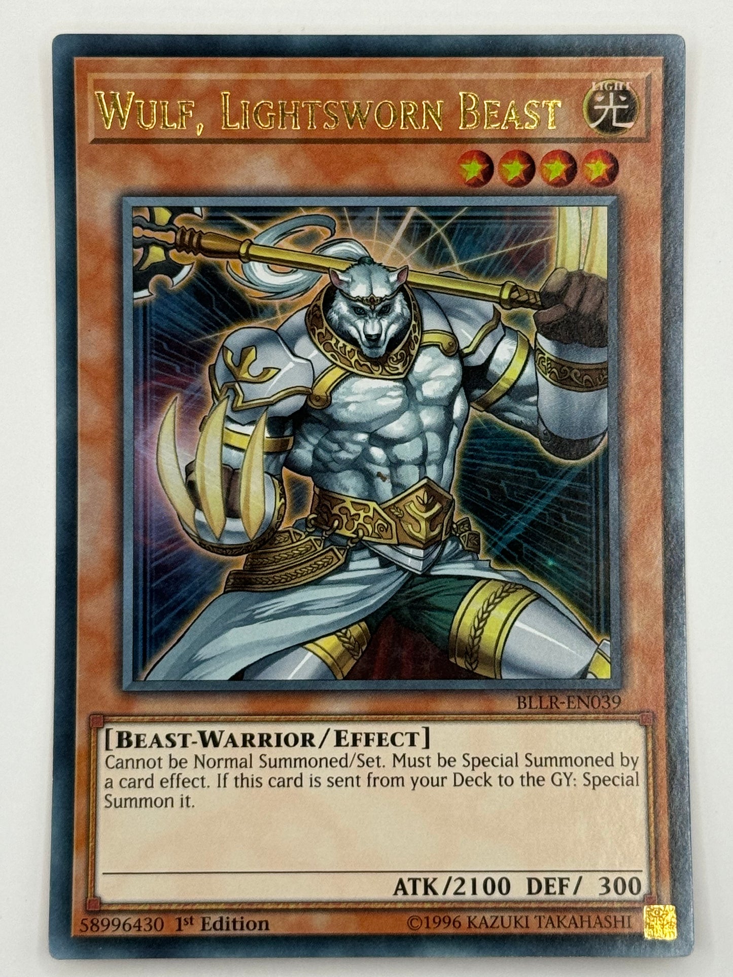 Wulf, Lightsworn Beast BLLR-EN039