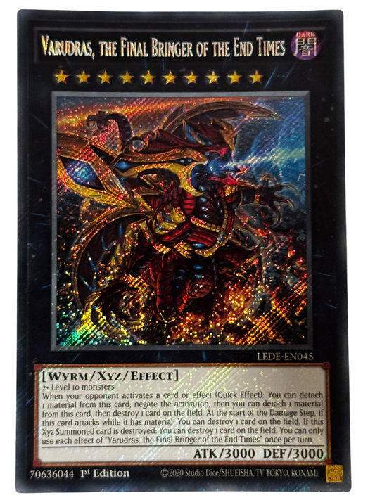 Varudras, Final Bringer Of The End Times LEDE-EN045