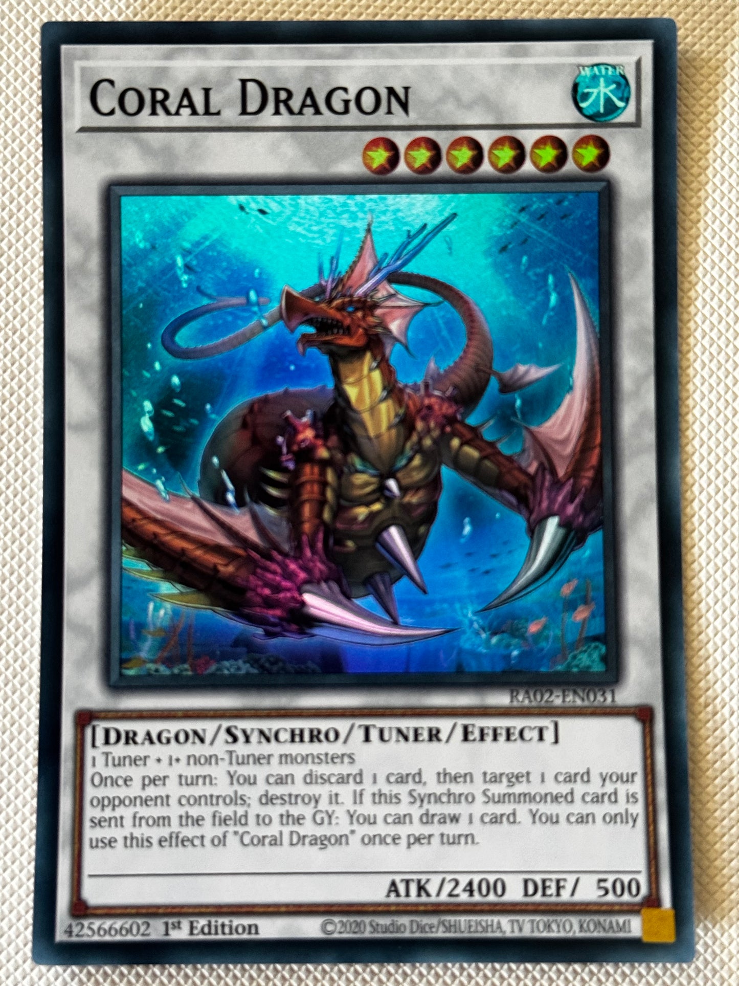 Coral Dragon RA02-EN031