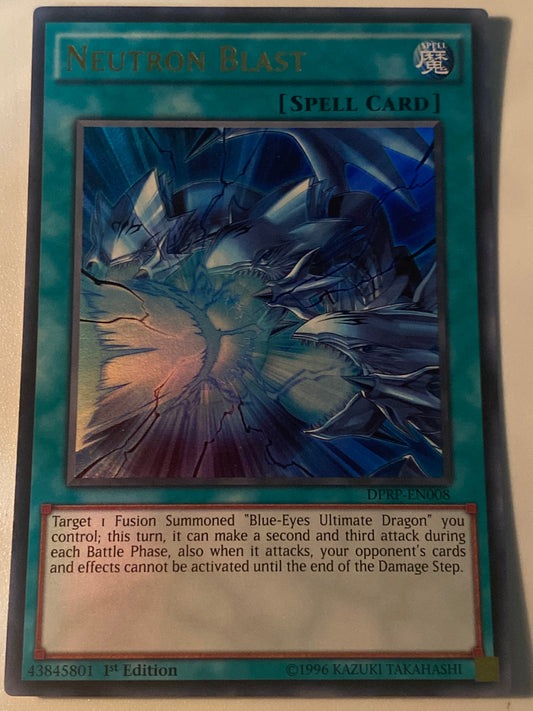 Neutron Blast DPRP-EN008