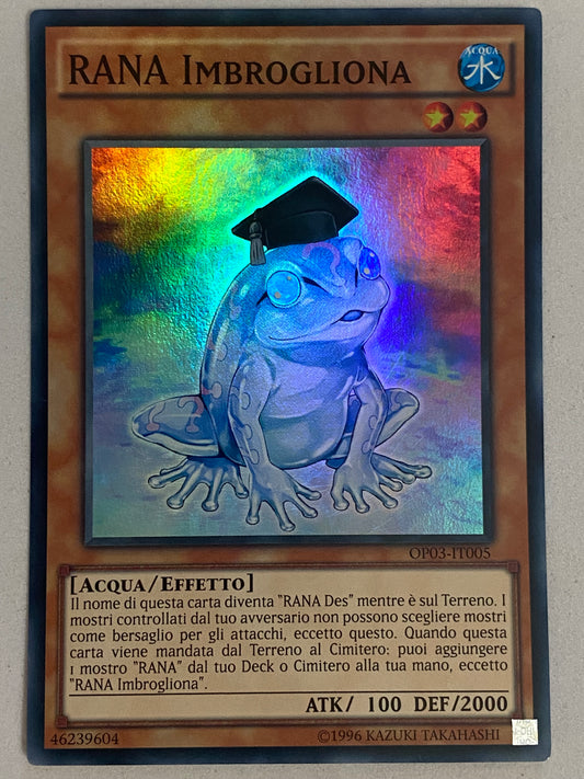 Dupe Frog OP03-IT005 Italian