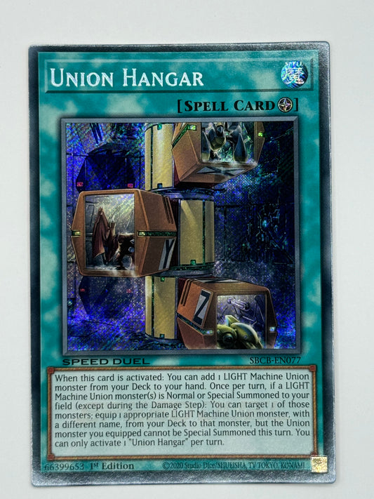 Union Hanger SBCB-EN077