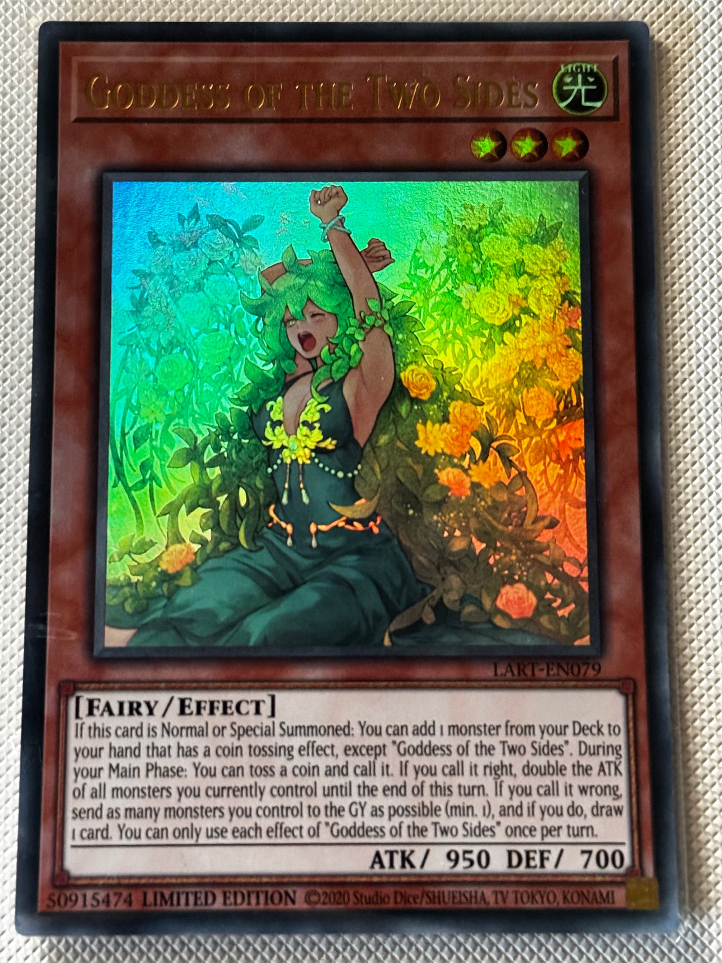 Goddess Of The Two Sides LART-EN079