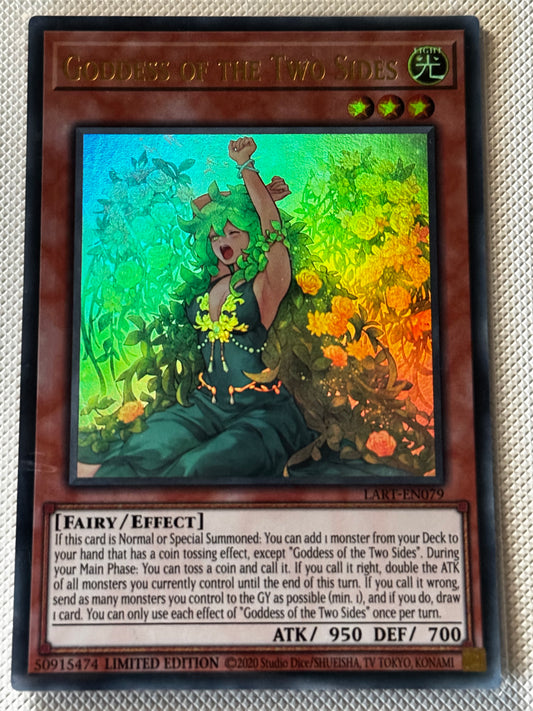 Goddess Of The Two Sides LART-EN079