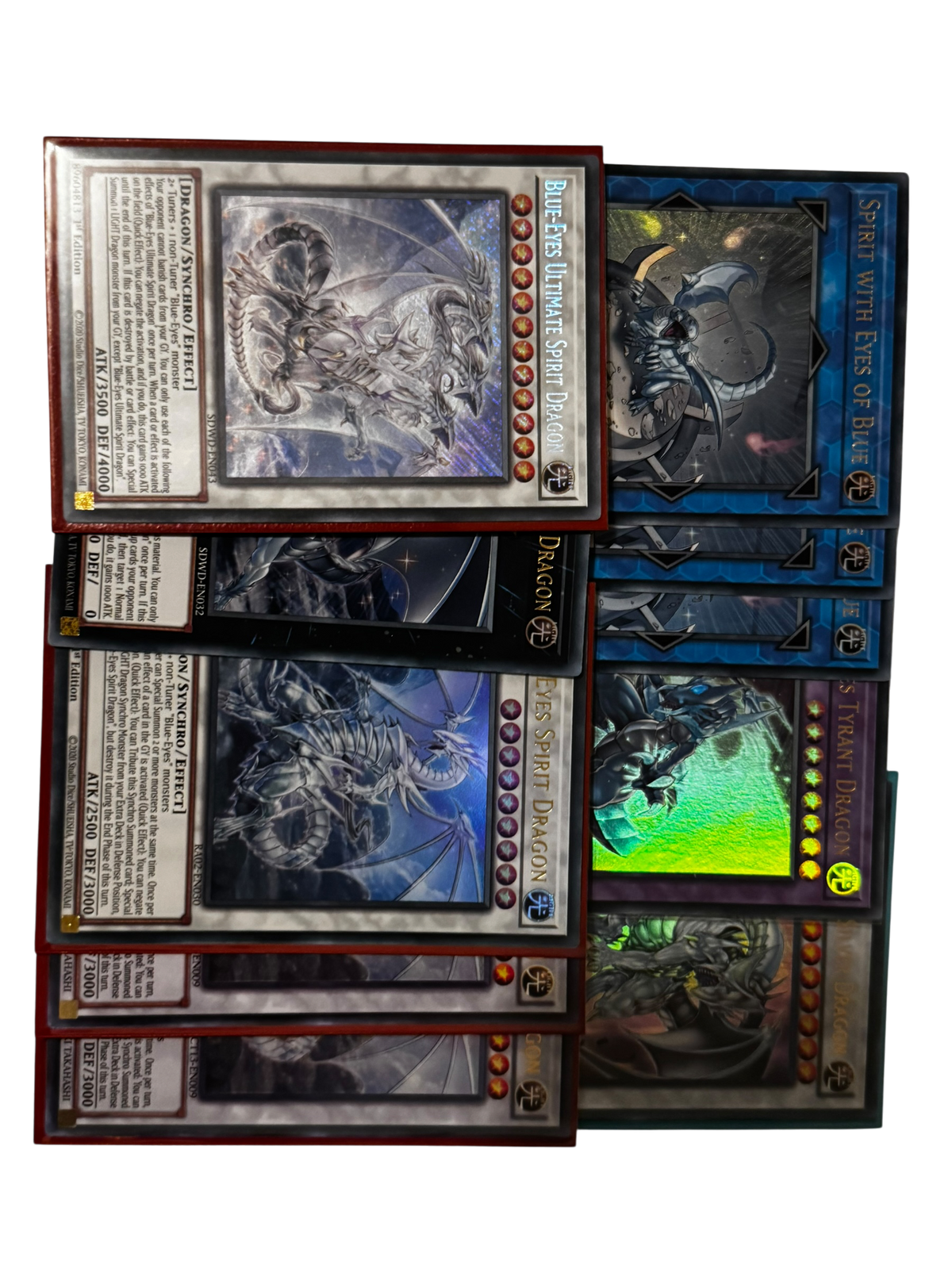 Blue Eyes Deck Core
