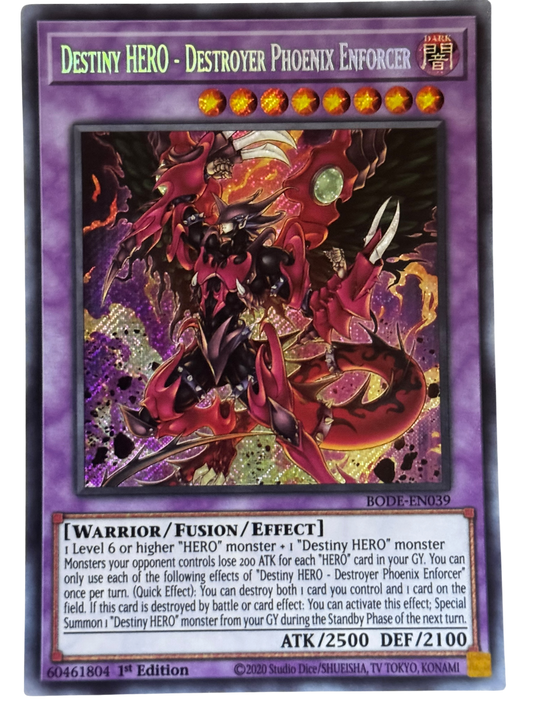 Destiny HERO - Destroyer Phoenix Enforcer BODE-EN039