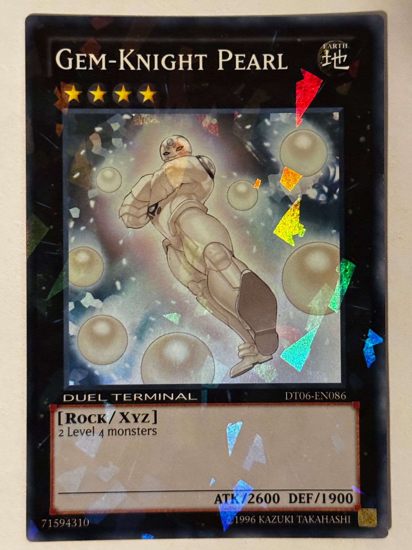 Gem-Knight Pearl DT06-EN086