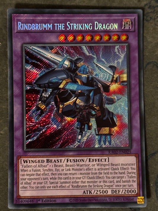 Rindbrumm The Striking Dragon RA02-EN025