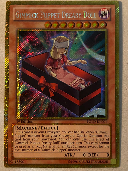 Gimmick Puppet Dreary Doll PGLD-EN001