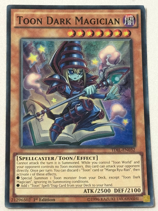 Toon Dark Magician TDIL-EN032