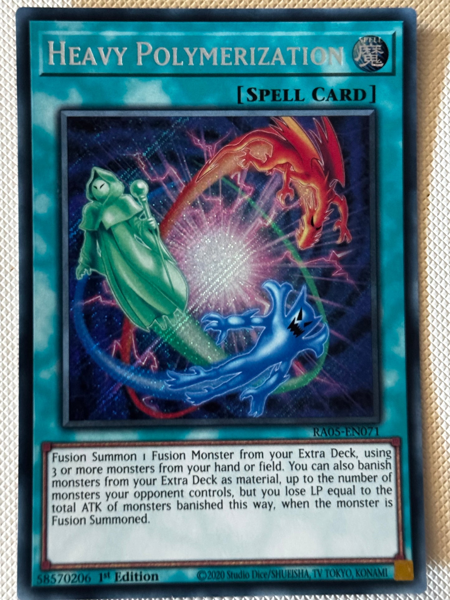 Heavy Polymerization RA05-EN071