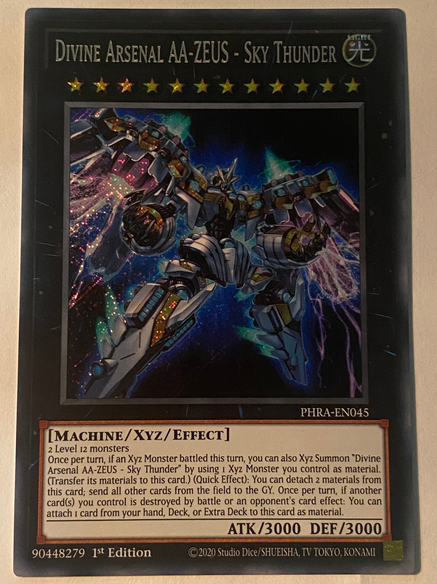 Divine Arsenal AA-Zeus - Sky Thunder PHRA-EN045