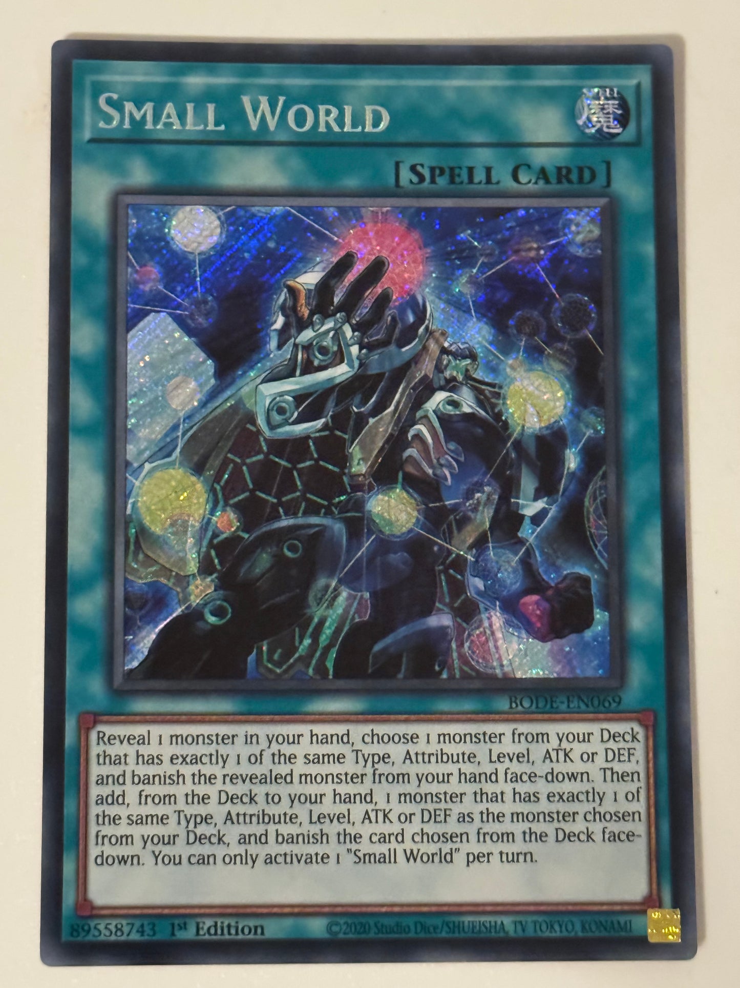 Small World BODE-EN069