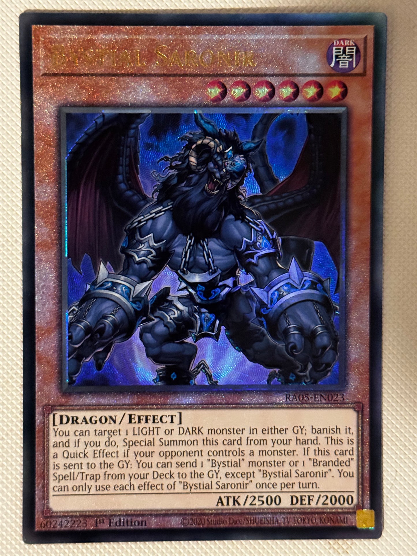Bystial Saronir RA05-EN023