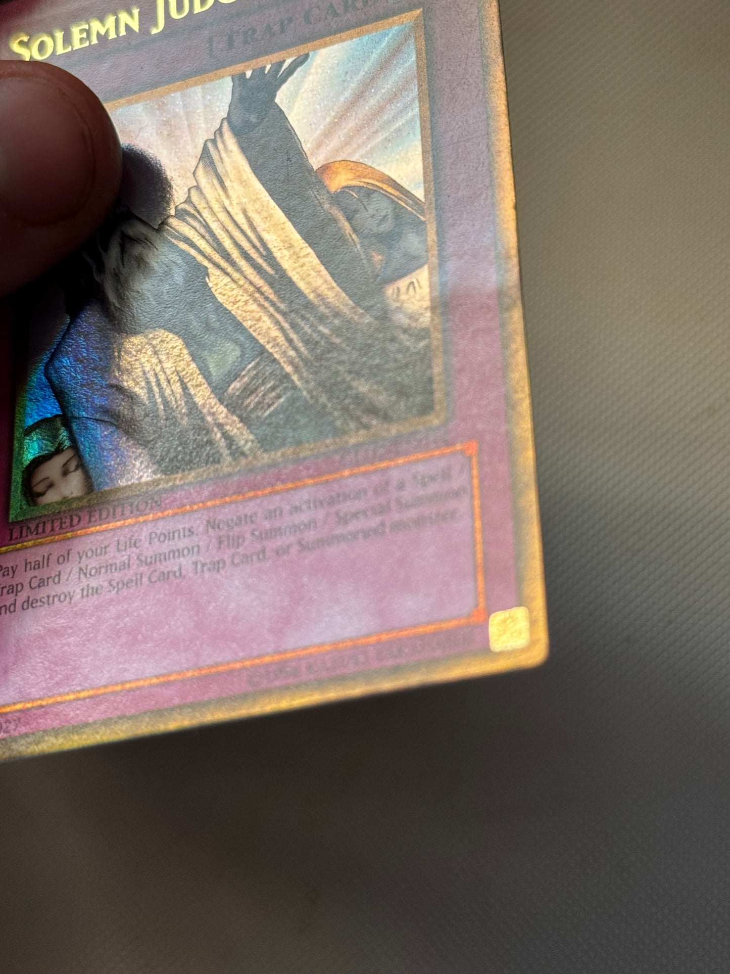 Solemn Judgment GLD2-EN044