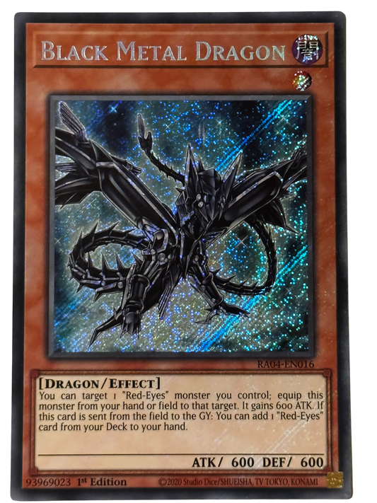 Black Metal Dragon RA04-EN016