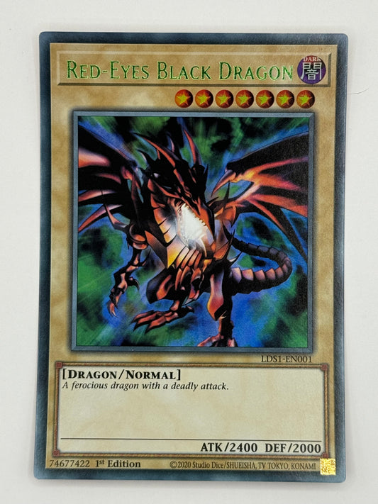 Red-Eyes Black Dragon LDS1-EN001