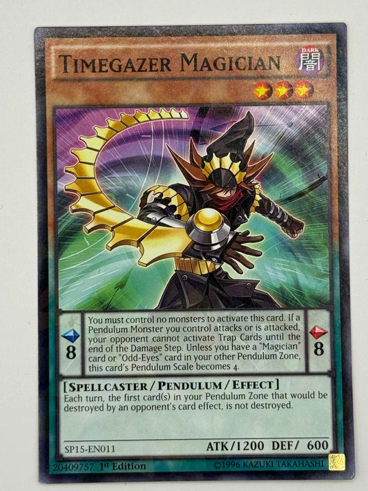 Timegazer Magician SP15-EN011