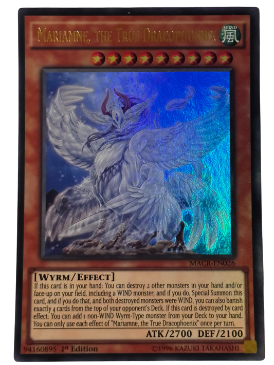 Mariamne, The True Dracophoenix MACR-EN026