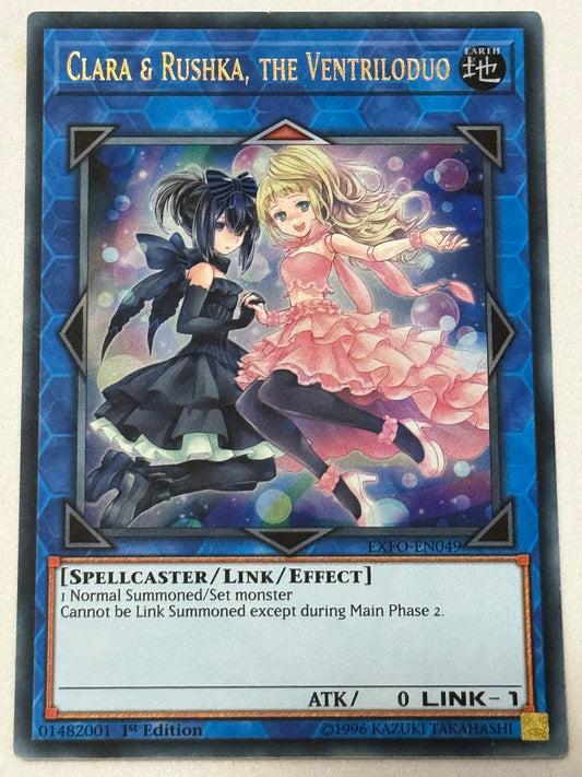 Clara & Rushka, The Ventriloduo EXFO-EN049