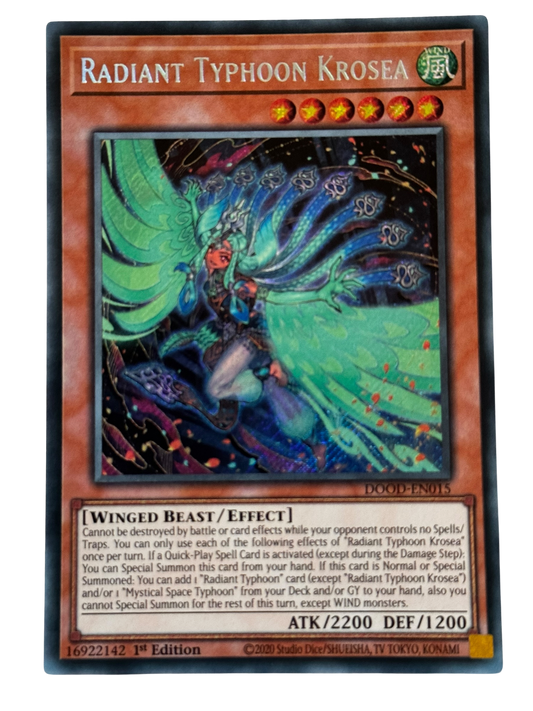 Radiant Typhoon Krosea DOOD-EN015