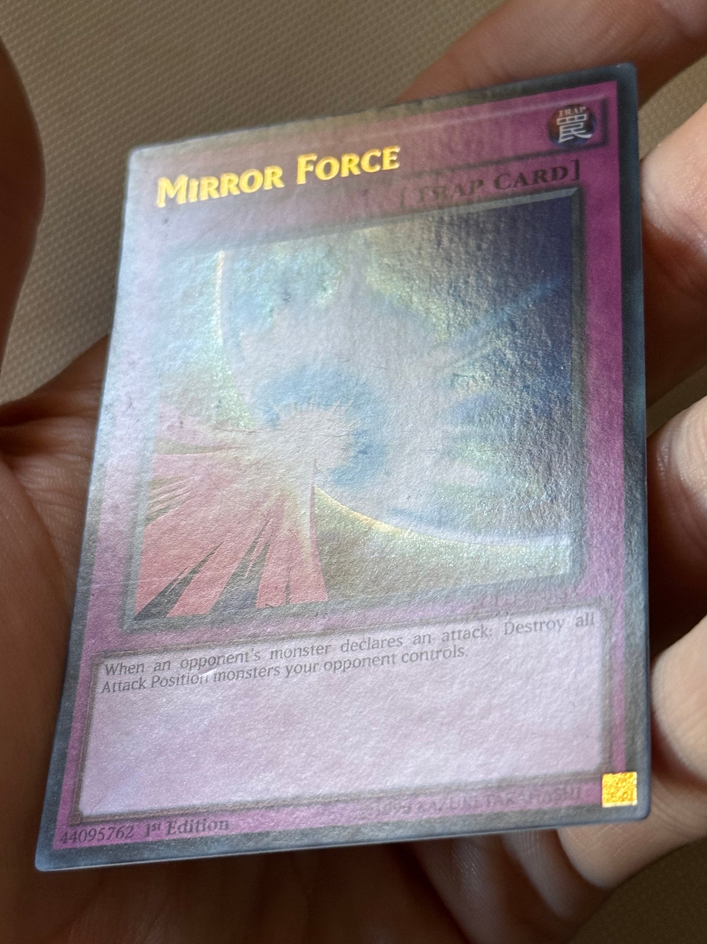 Mirror Force YGLD-ENB33