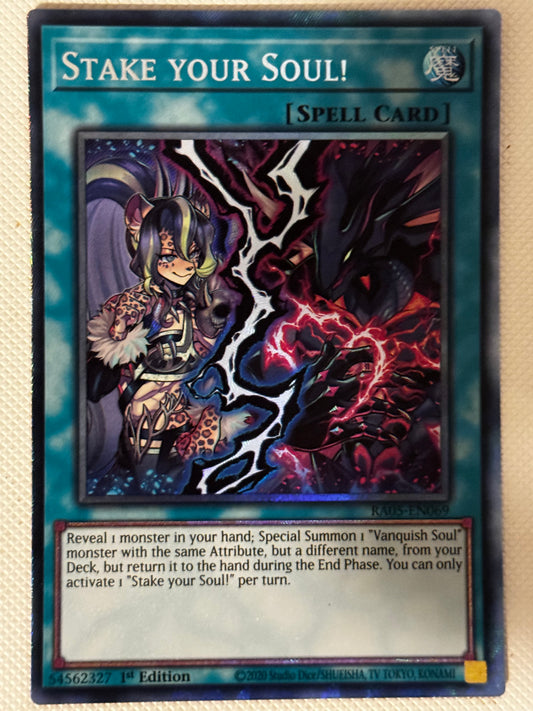 Stake Your Soul! RA05-EN069
