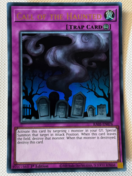 Call Of The Haunted RA05-EN076