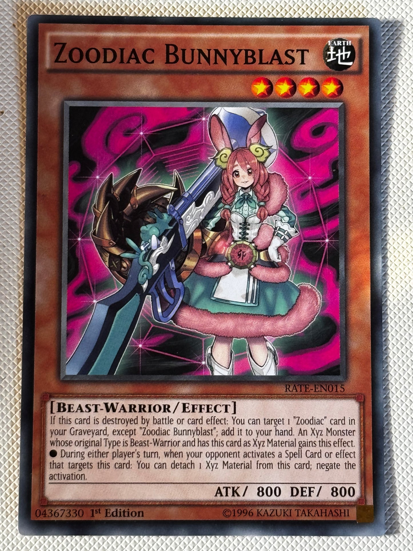 Zoodiac Bunnyblast RATE-EN015