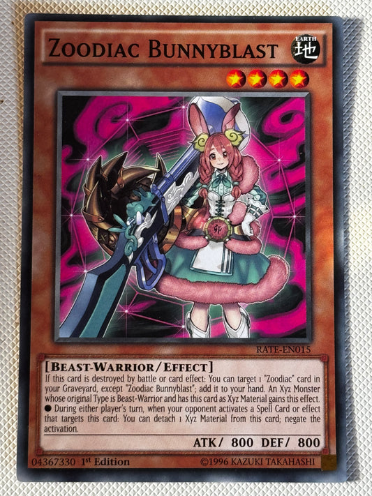 Zoodiac Bunnyblast RATE-EN015