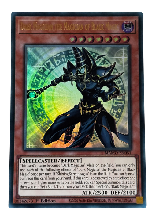 Dark Magician The Magician Of Black Magic MAMO-EN051