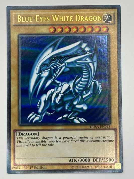 Blue-Eyes White Dragon DUSA-EN043