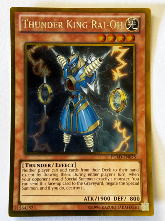 Thunder King Rai-Oh! PGLD-EN075