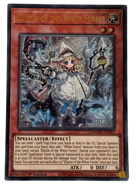 Elzette Of The White Forest MAMO-EN052