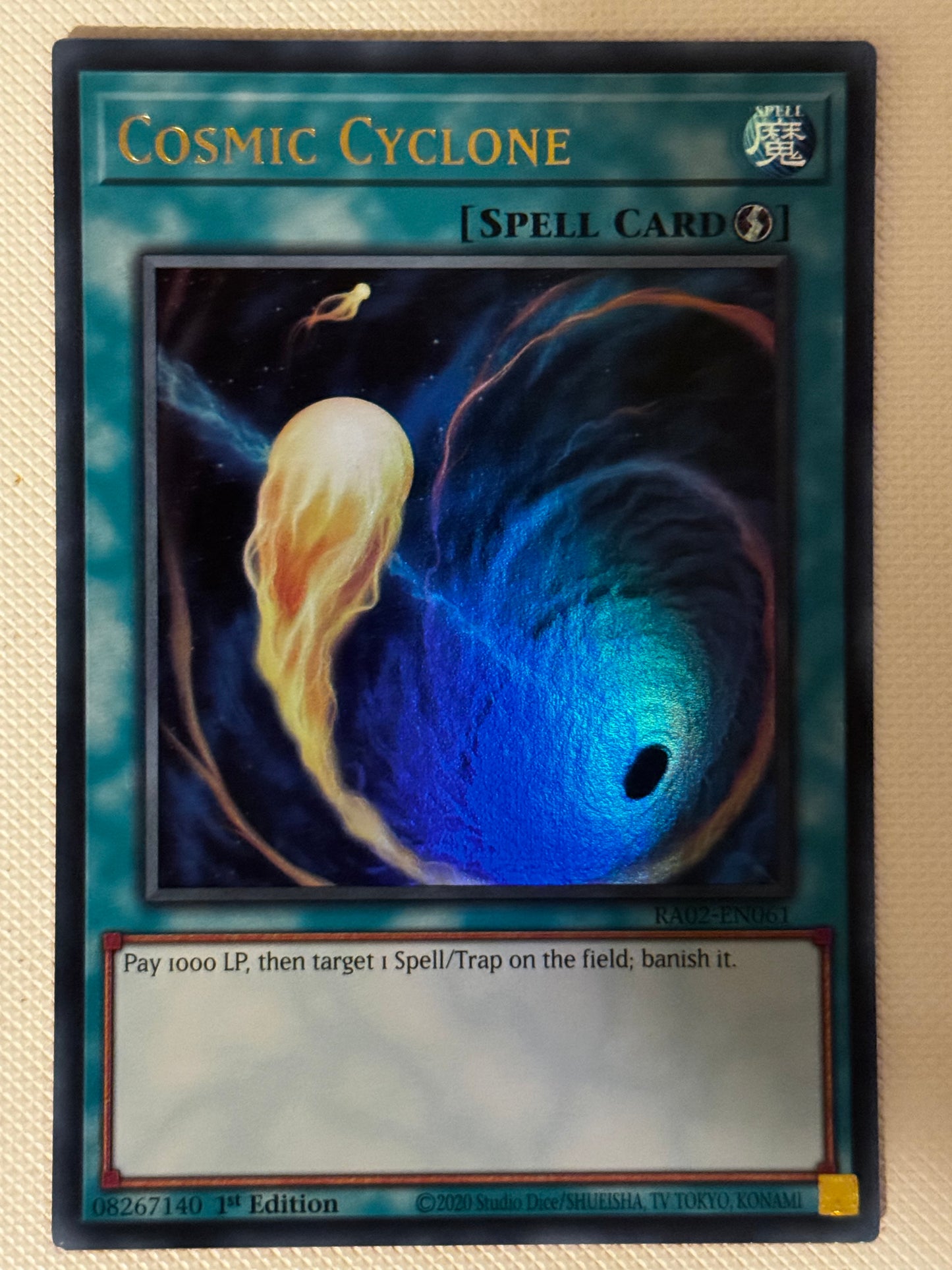 Cosmic Cyclone RA02-EN061