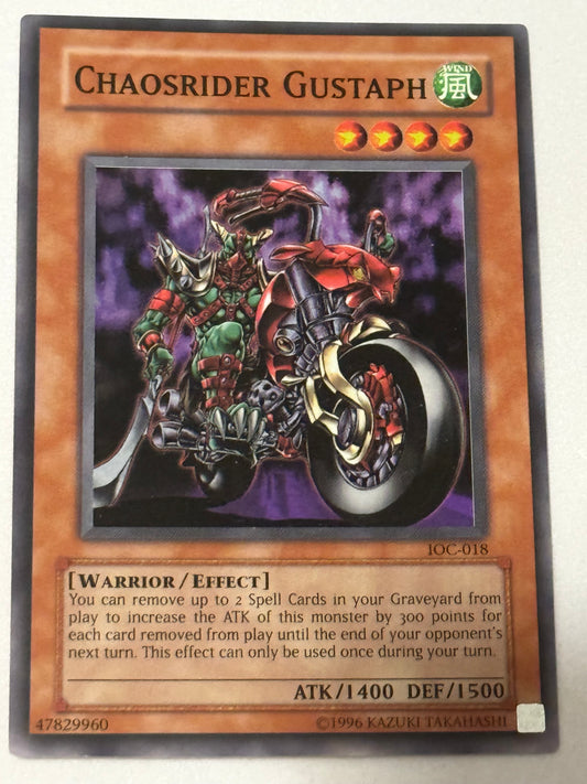 Chaosrider Gustaph IOC-018