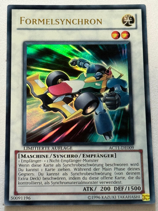 Formula Synchron AC11-DE009