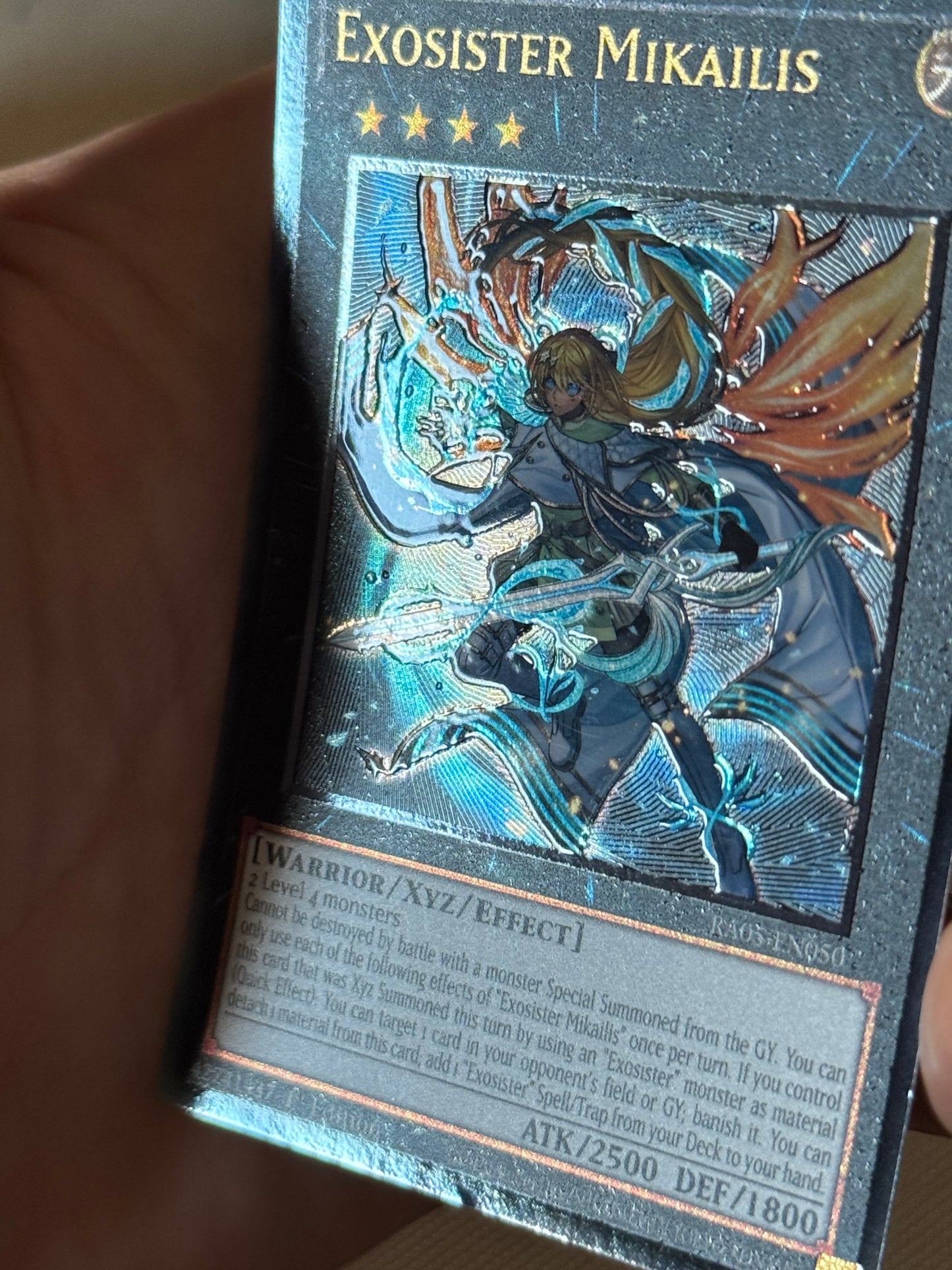 Exosister Mikalis RA05-EN050