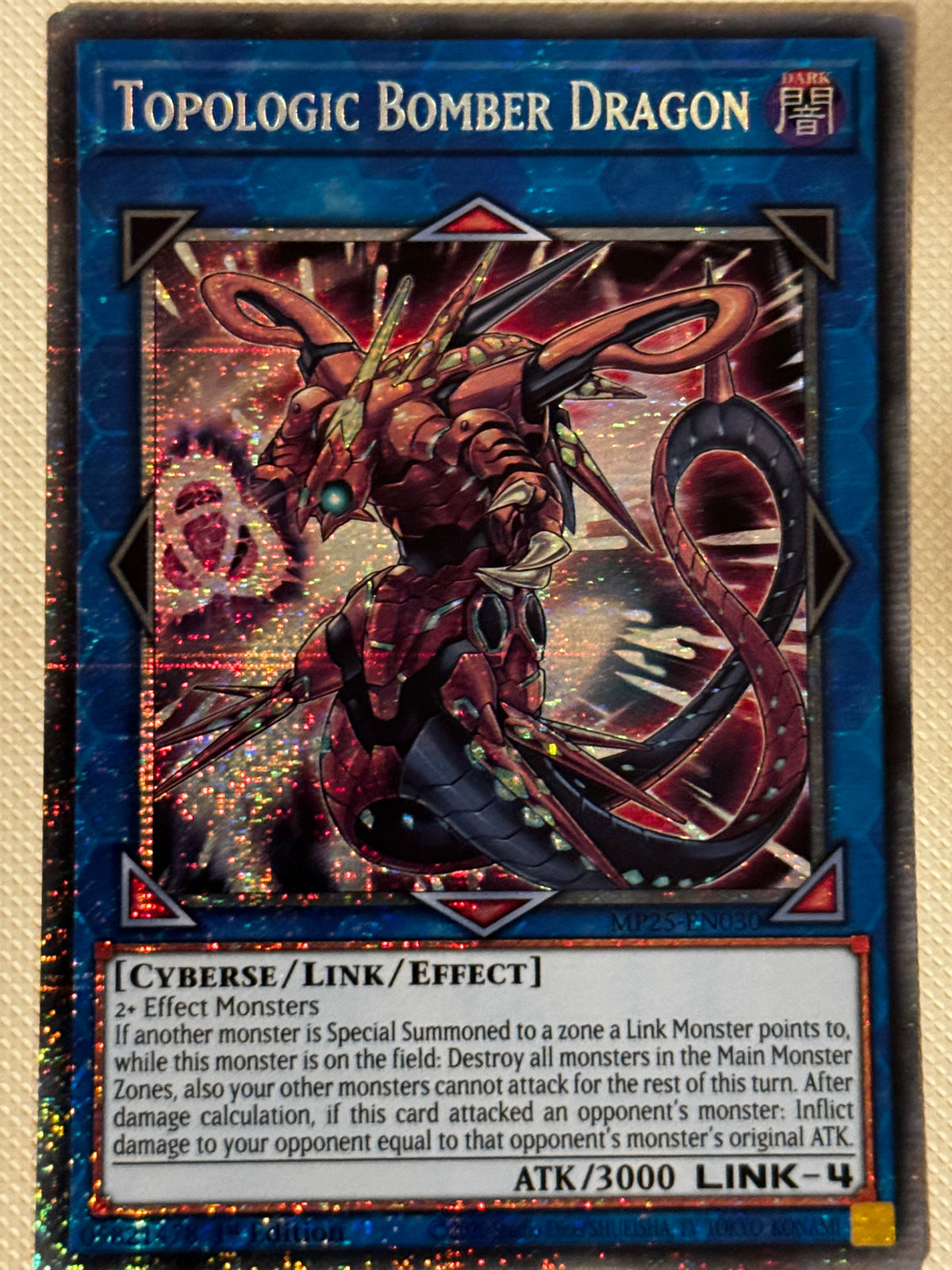 Topologic Bomber Dragon MP25-EN030